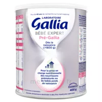 Gallia Bebe Expert Pre-gallia Lait En Poudre B/400g à Muret