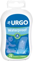 Urgo Pansements Prédécoupés Waterproof B/20 à Muret