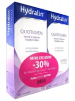 Hydralin Quotidien Gel Lavant Usage Intime 2*200ml à Muret