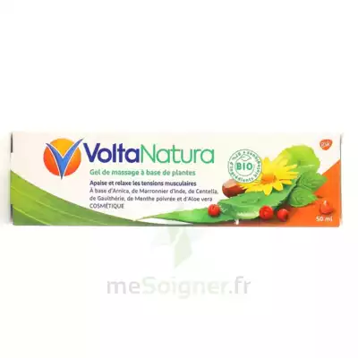 Voltanatura Gel De Massage Plantes Bio T/50ml à Muret