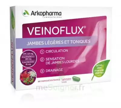 Veinoflux Gélules Circulation B/30 à Muret