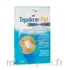 Tegaderm+pad Pansement Adhésif Stérile Avec Compresse Transparent 9x10cm B/10 à Muret