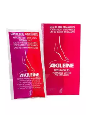 Akileine Soins Rouges Sels De Bain DÉlassant 2sach/150g à Muret