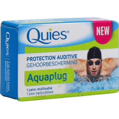 Quies Protection Auditive Aquaplug 1 Paire à Muret
