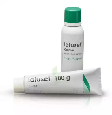 Ialuset Crème Traitement Des Ulcères - Tube 100g à Muret